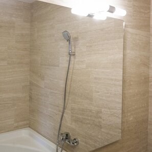 Travertin Classic Wave Cut Mat, 61 x 30.5 x 1.2 cm